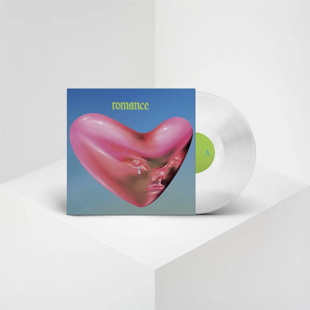 Fontaines D.C./Romance (Limited Clear Vinyl) [Lp] 1