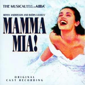 Soundtrack/Mamma Mia: Original Cast Recording (Blue & White Vinyl) [Lp] 1