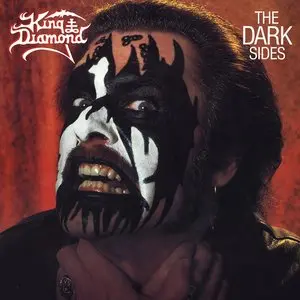 King Diamond/The Dark Sides (Orange White Marbled Vinyl) [Lp] 1