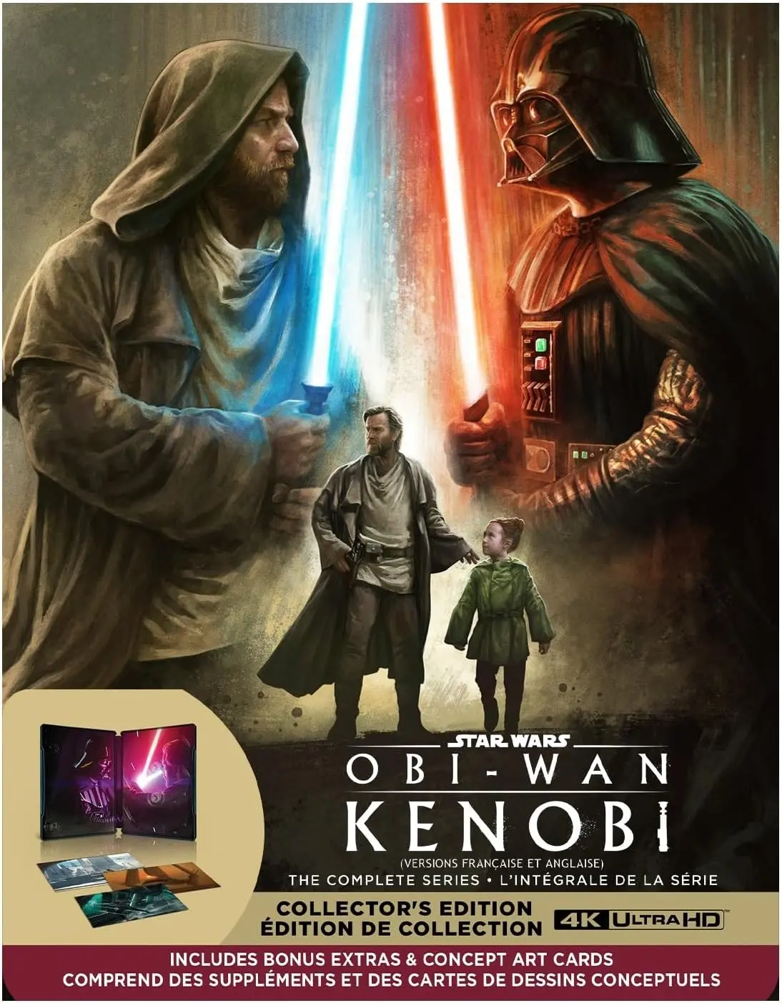 Star Wars/Obi-Wan Kenobi: The Complete Series (4K-Uhd Steelbook) [Bluray] 1