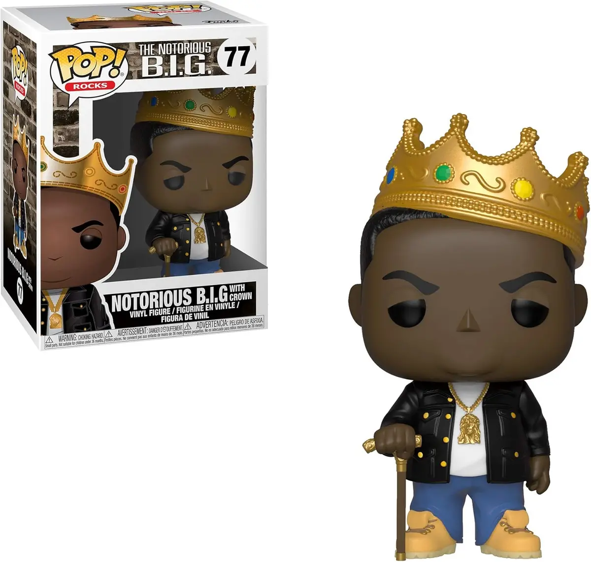 Pop! Vinyl/Notorious B.I.G. With Crown [Toy] 1