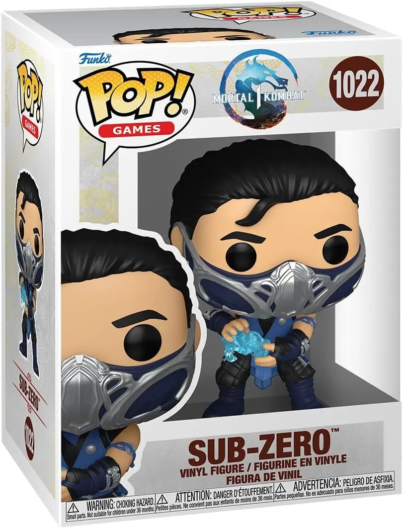 Pop! Vinyl/Mortal Kombat 1 - Sub-Zero [Toy] 1