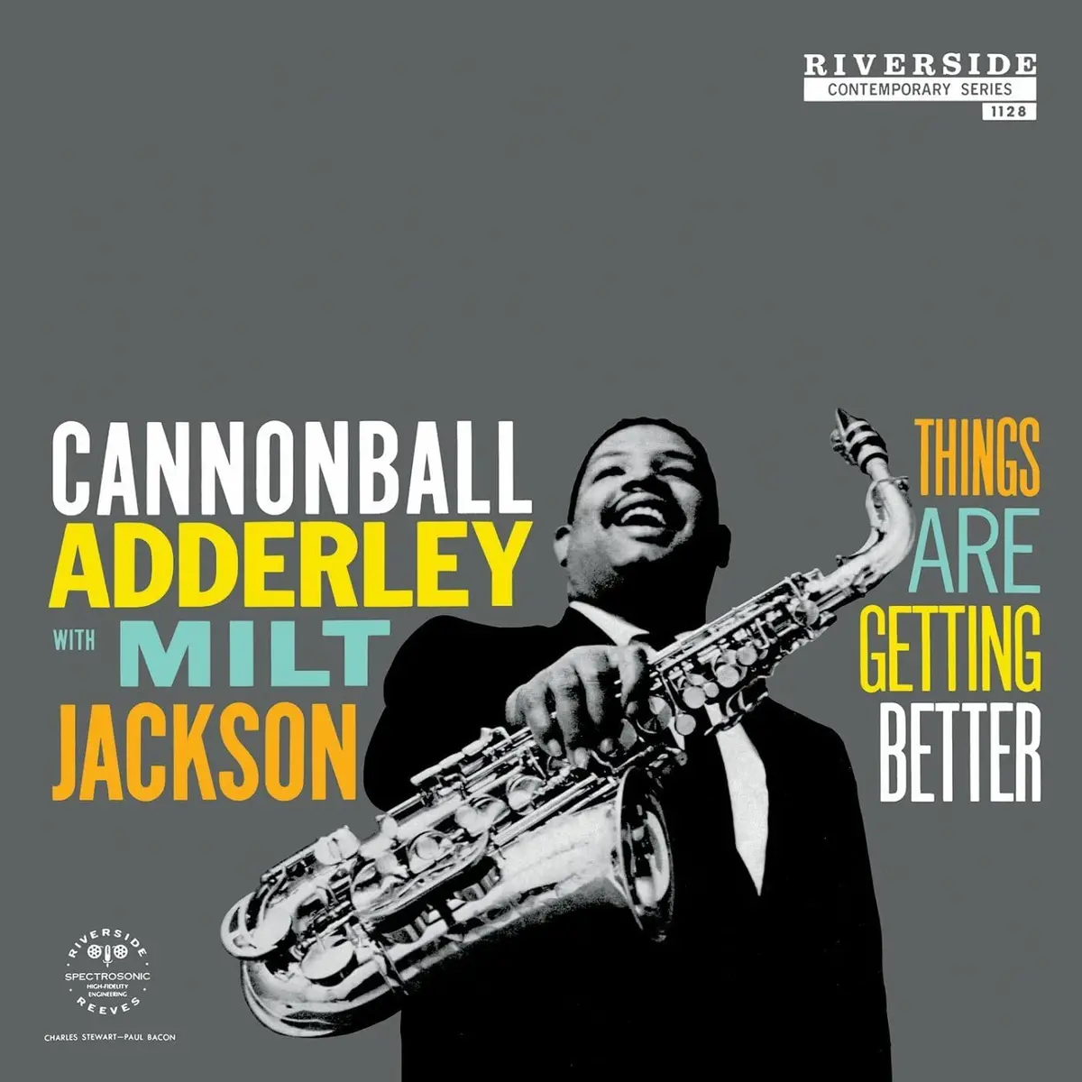 Adderley, Cannonball/Things Are Getting Better [Lp] 1