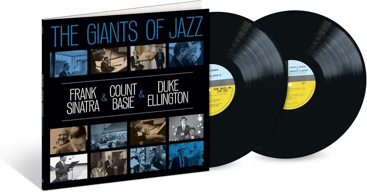 Sinatra, Basie & Ellington/Giants Of Jazz [Lp] 1