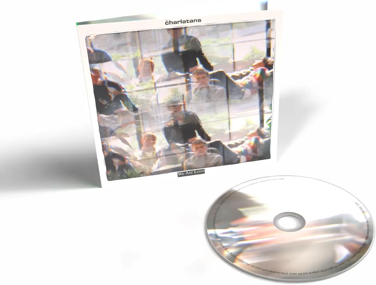 Charlatans, The/We Are Love [Cd] 1
