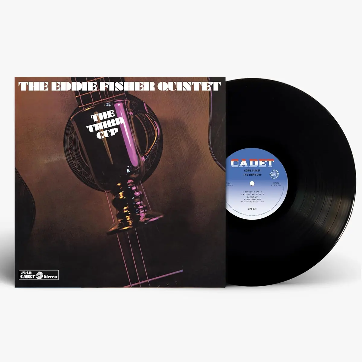 Fisher, Eddie/The Third Cup (Verve By Request Series) [Lp] 1