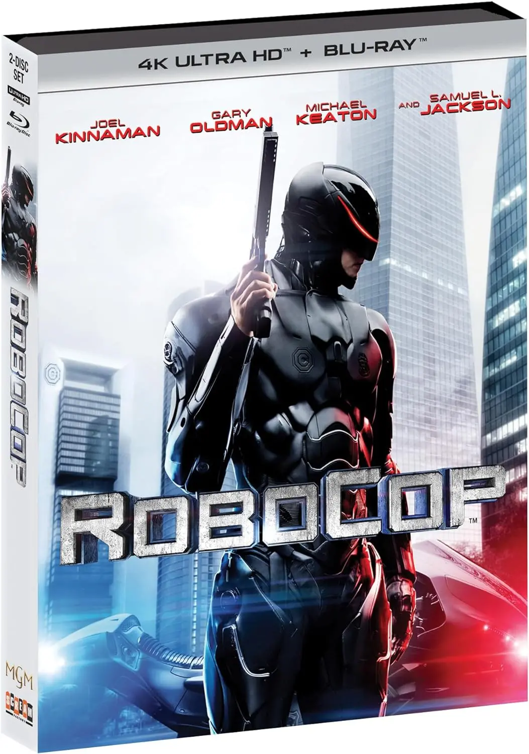 Robocop (2014) (4K-Uhd) [Bluray] 1