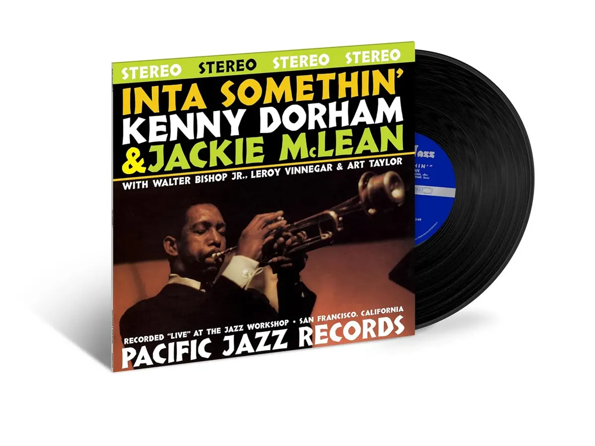 Dorham, Kenny/Mclean, Jackie/Inta Somethin' (Blue Note Tone Poet) [Lp] 1
