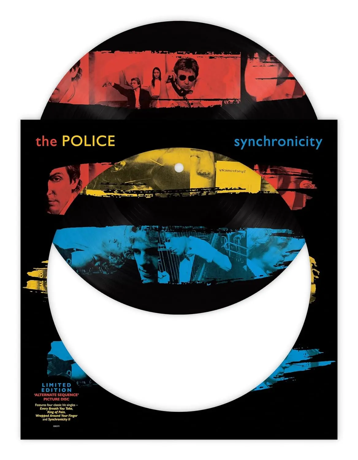 Police, The/Synchronicity (Picture Disc) [Lp] 1