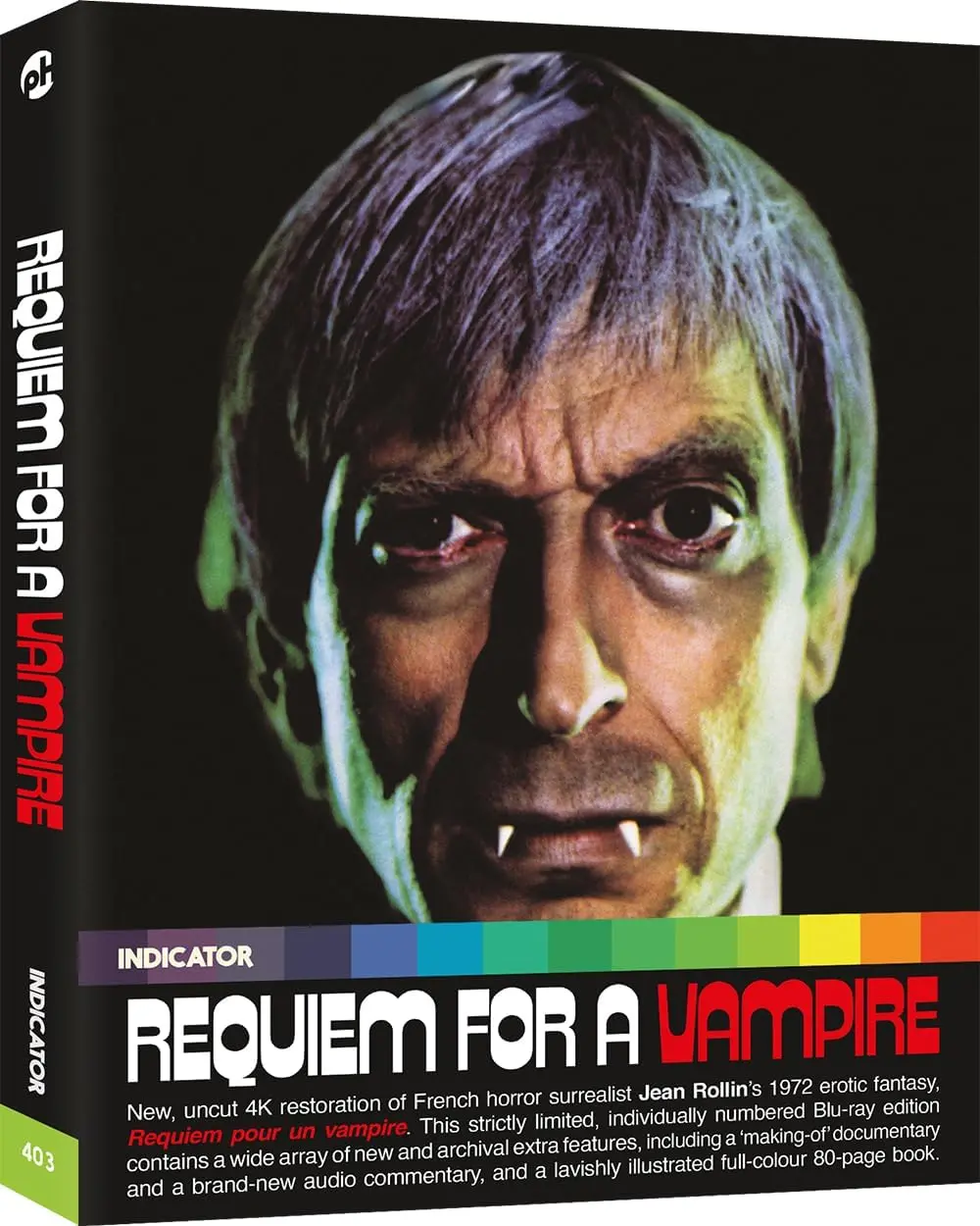 Requiem For A Vampire (Limited Edition) [Bluray] 1