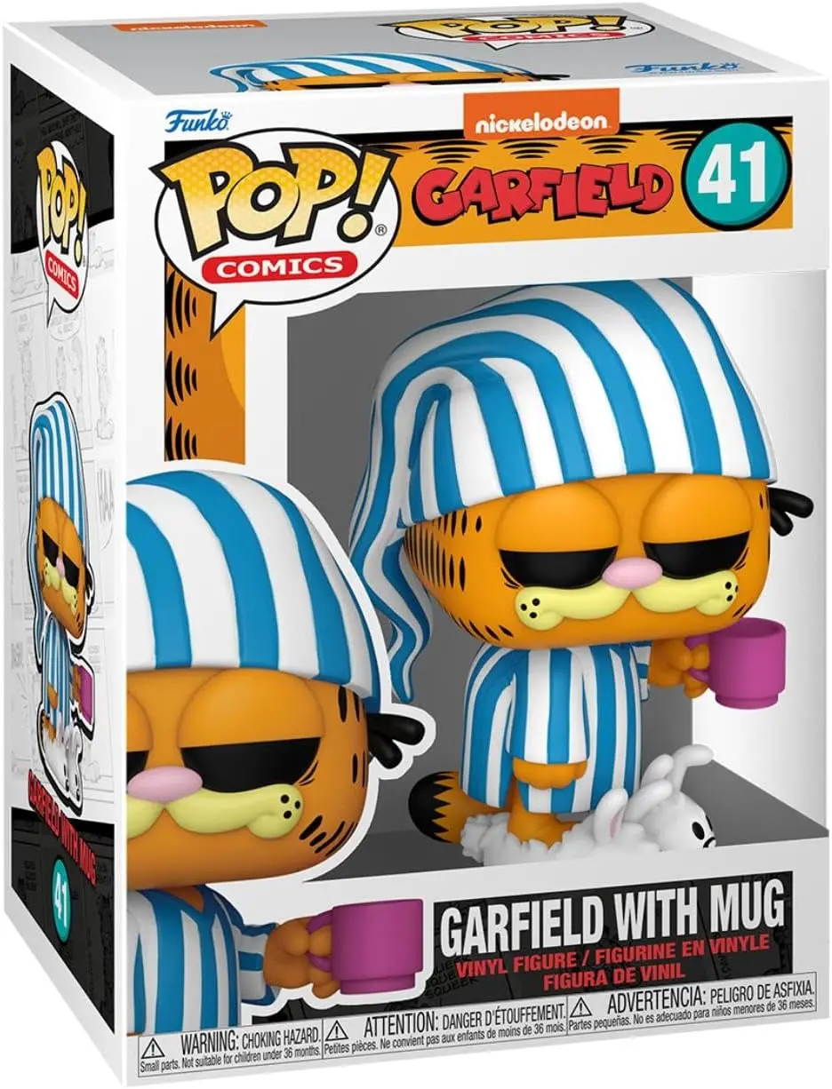Pop! Vinyl/Garfield - Garfield With Mug [Toy] 1