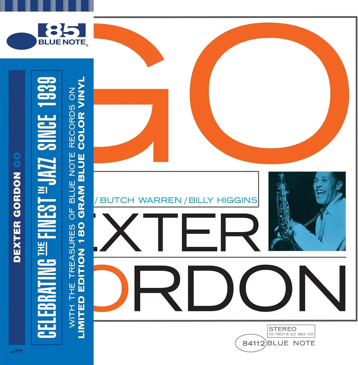 Gordon, Dexter/Go! (Blue Note 85 Classic Series) [Lp] 1
