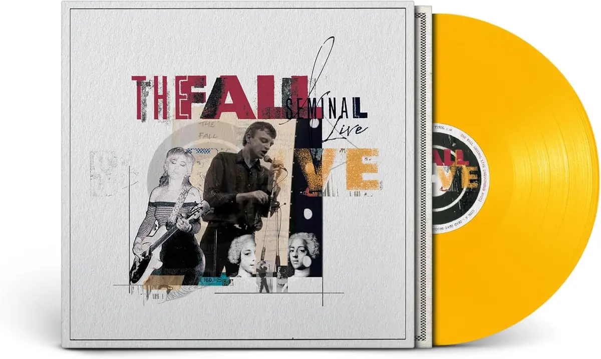 Fall, The/Seminal Live (Yellow Vinyl) [Lp] 1