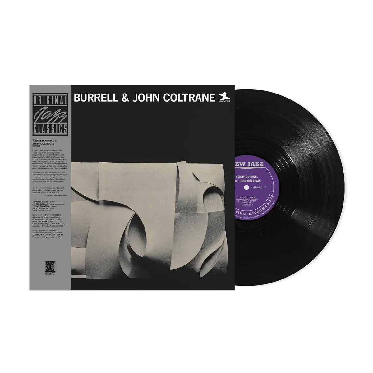 Burrell, Kenny & Coltrane, John/Kenny Burrell & John Coltrane (Original Jazz Classics Series) [Lp] 1