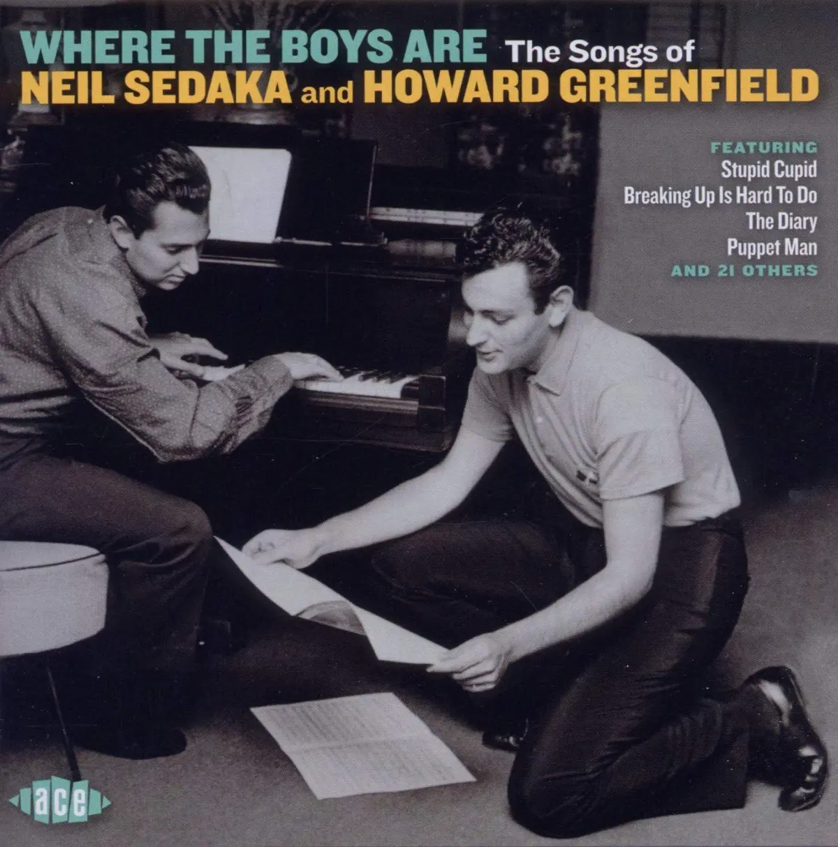 Where The Boys Are/The Songs Of Neil Sedaka & Howard Greenfield [Cd] 1