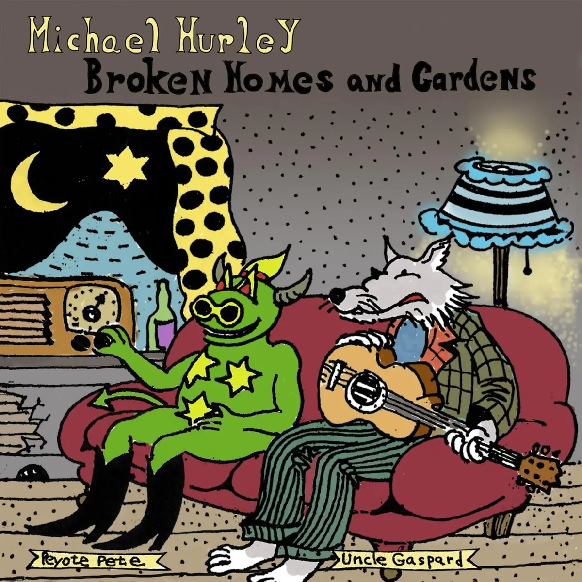 Hurley, Michael/Broken Homes And Gardens [Cd] 1