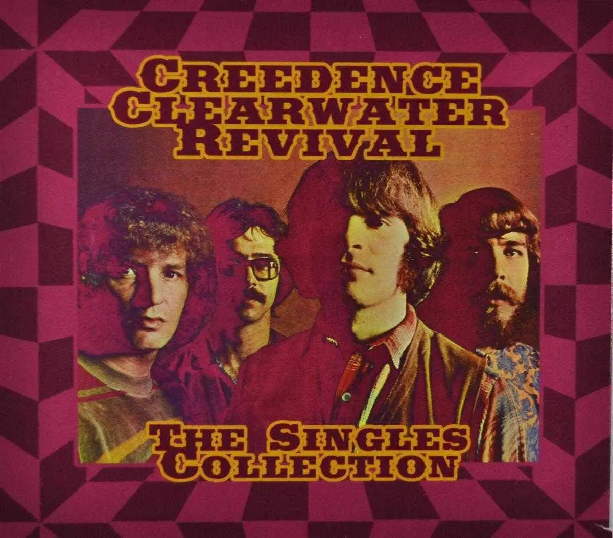 Creedence Clearwater Revival/The Singles Collection (2Cd/Dvd) [Cd] 1