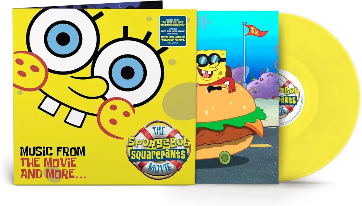 Soundtrack/The Spongebob Squarepants Movie (Colour Vinyl) [Lp] 1