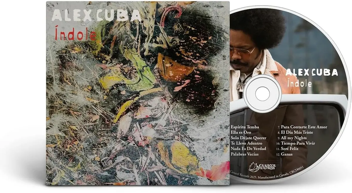 Cuba, Alex/Indole [Cd] 1