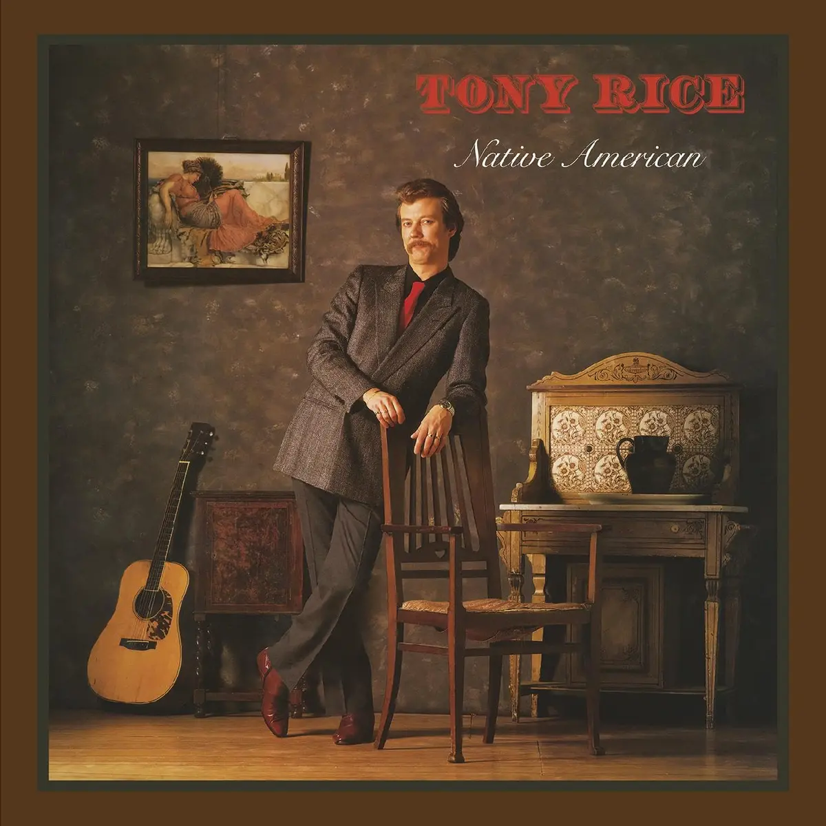 Rice, Tony/Native American (Root Beer Vinyl) [Lp] 1