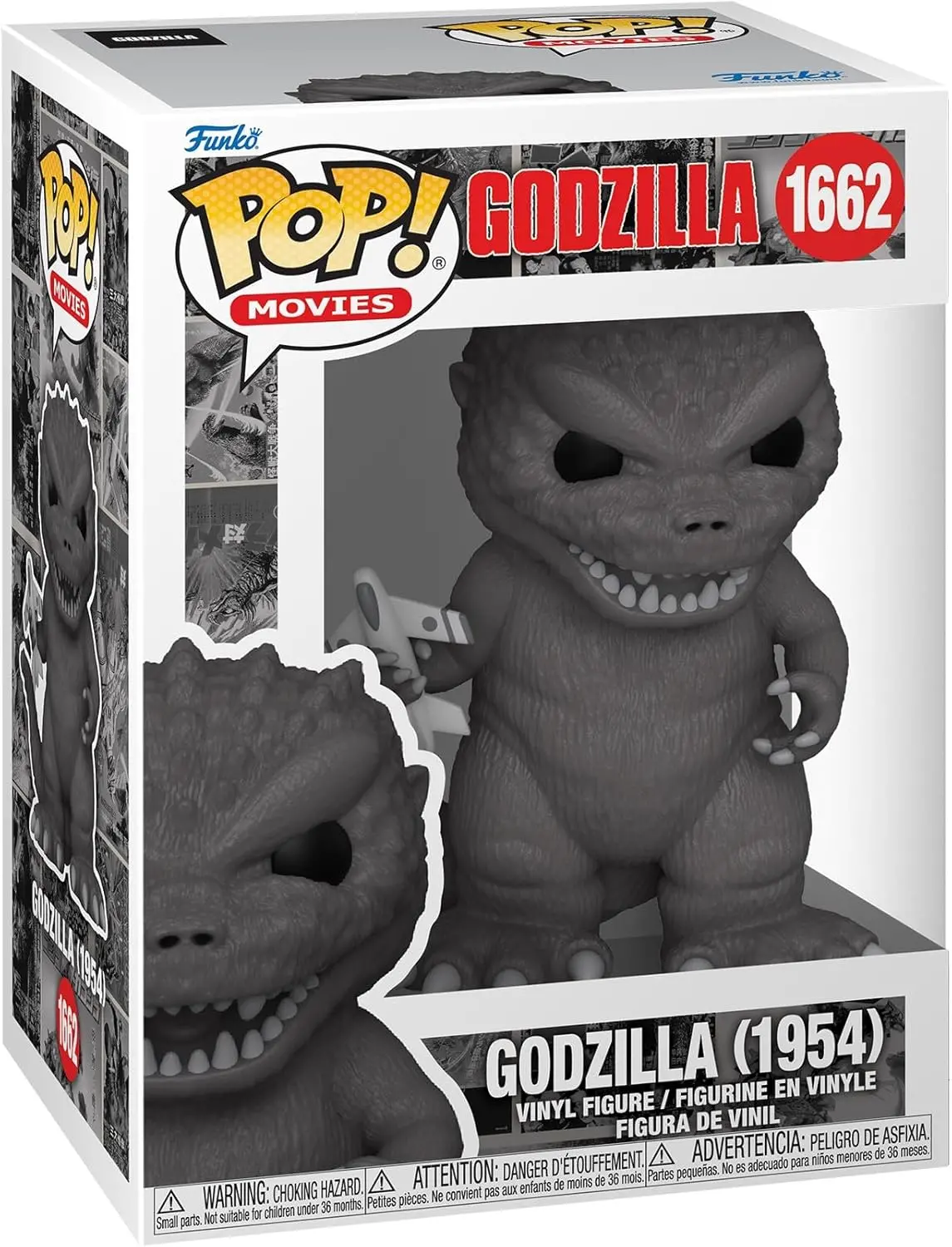 Pop! Vinyl/Godzilla 70Th Anniversary - Godzilla (1954) [Toy] 1