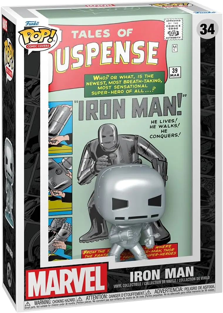Pop! Comic Covers/Marvel Tales Of Suspense #39 [Toy] 1