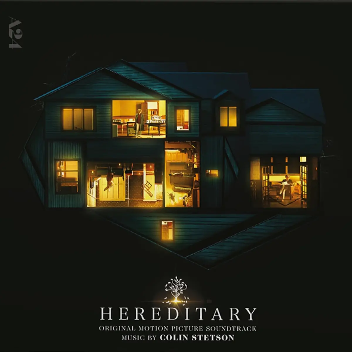 Soundtrack (Colin Stetson)/Hereditary (Translucent Green Vinyl) [Lp] 1