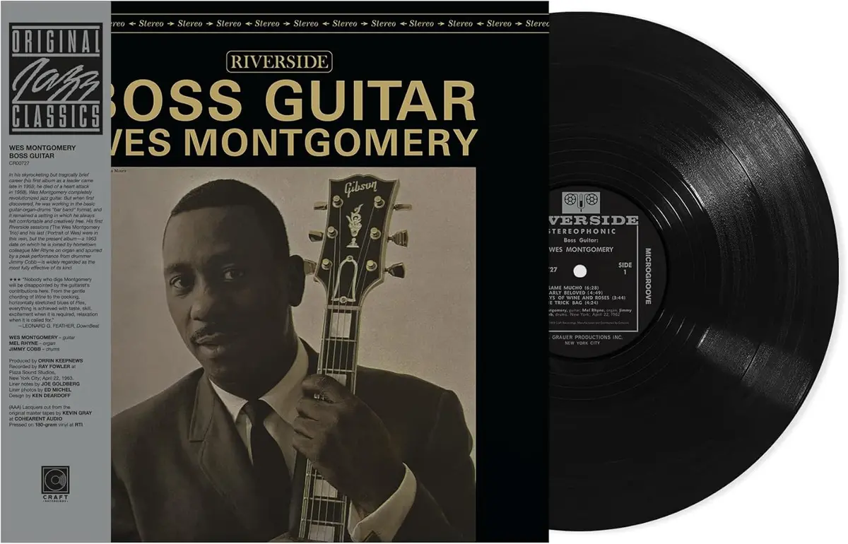 Montgomery, Wes/Boss Guitar (Original Jazz Classics Series) [Lp] 1
