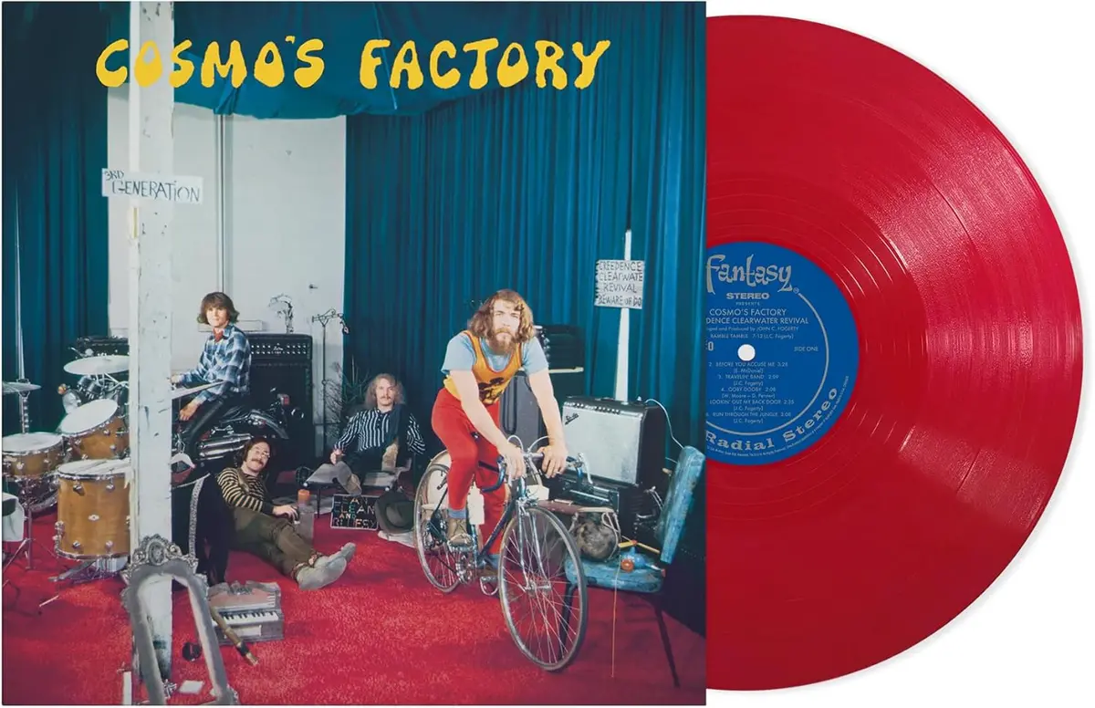 Creedence Clearwater Revival/Cosmo's Factory (Apple Red Vinyl) [Lp] 1
