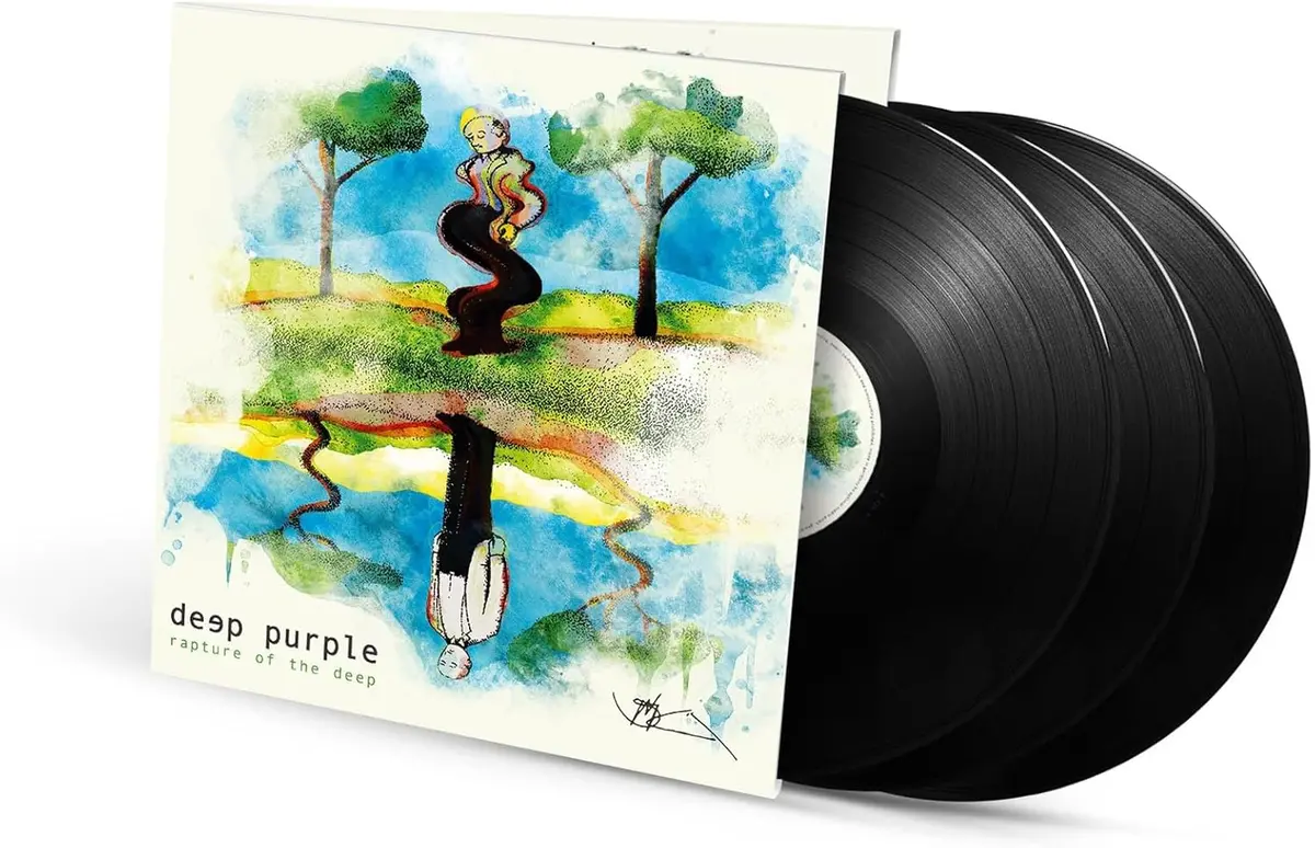 Deep Purple/Rapture Of The Deep (20Th Anniversary Remix 3Lp) [Lp] 1