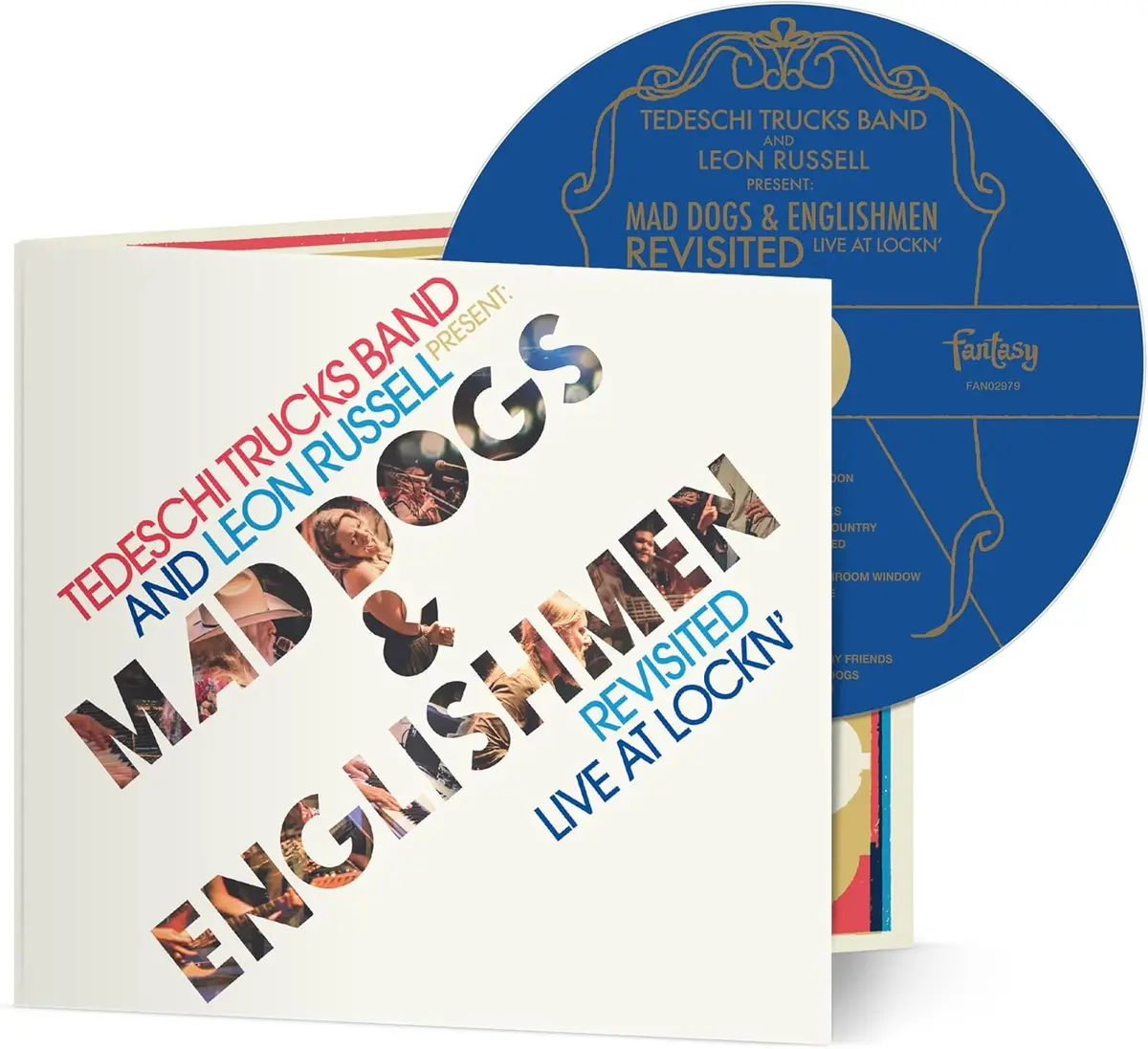 Tedeschi Trucks Band/Mad Dogs Live [Cd] 1