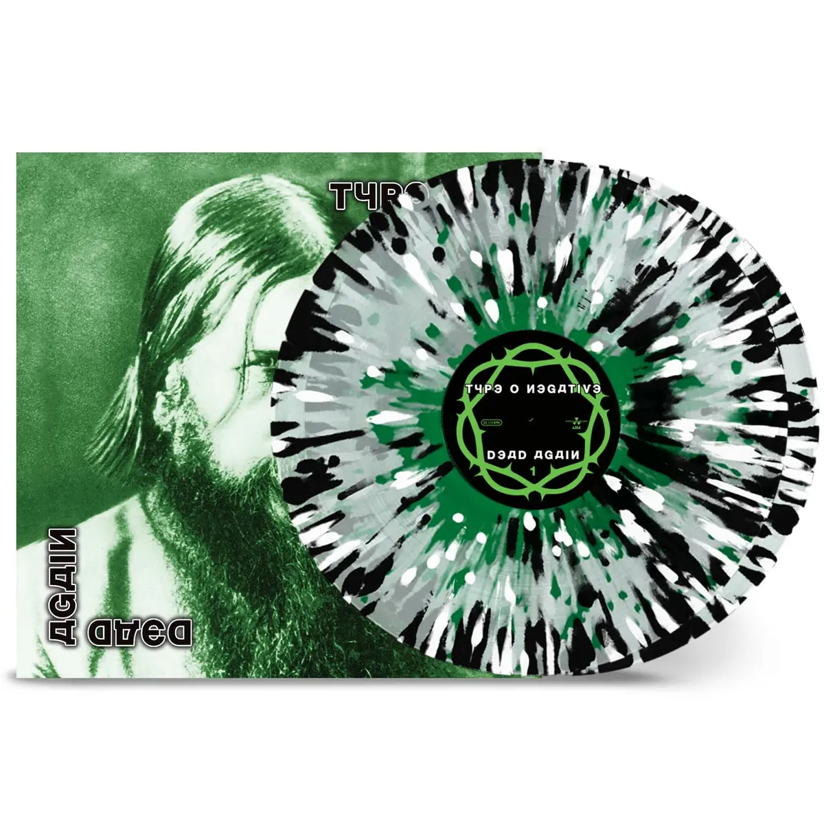 Type O Negative/Dead Again (2Lp Clear With Splatter) [Lp] 1
