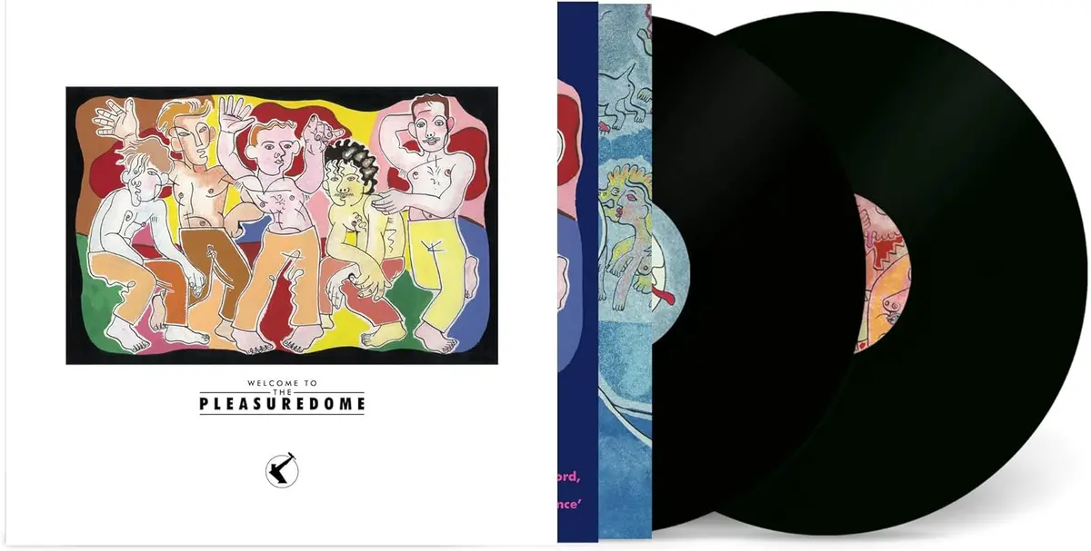 Frankie Goes To Hollywood/Welcome To The Pleasuredome (2Lp) [Lp] 1