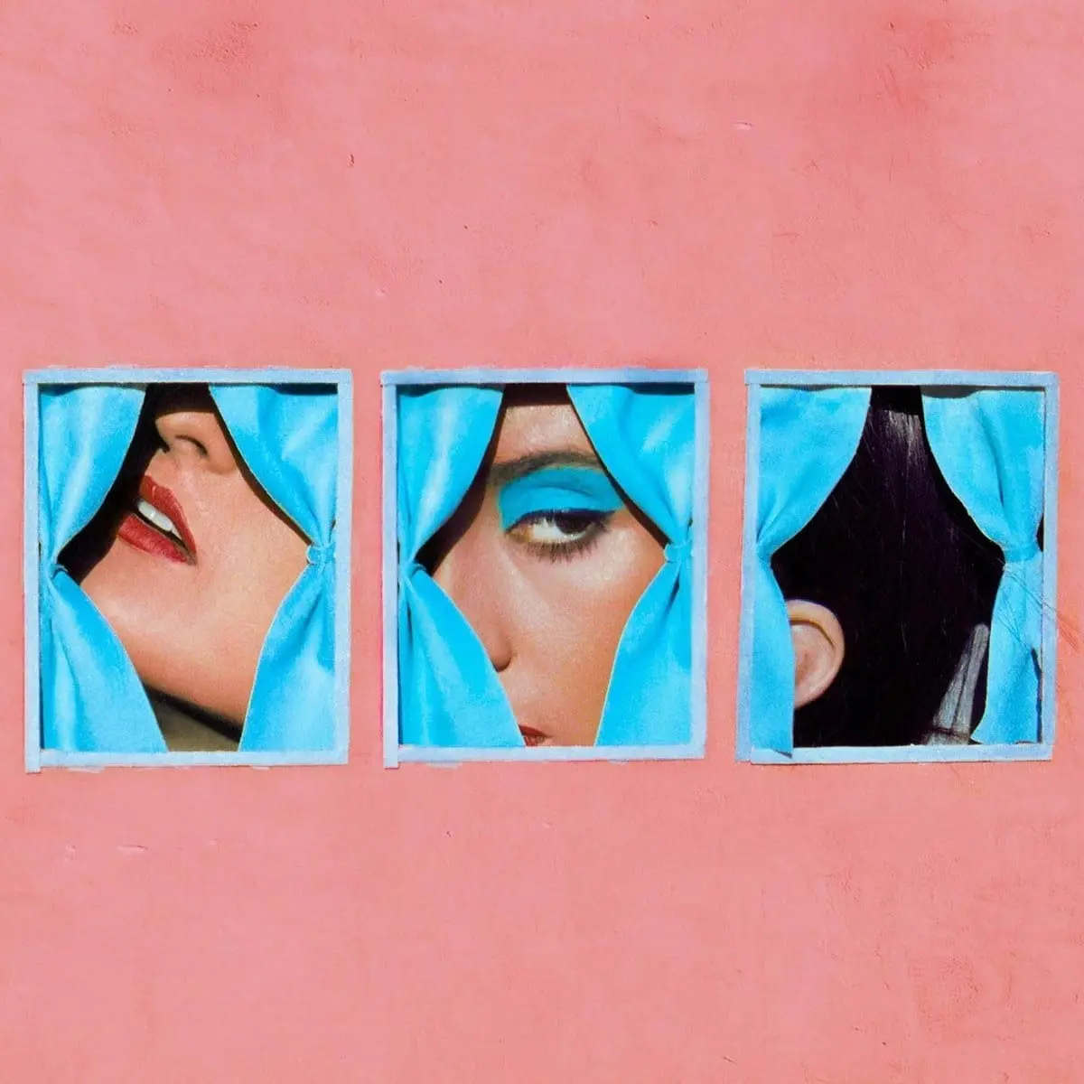Midnight Sister/Saturn Over Sunset (Blue Vinyl) [Lp] 1