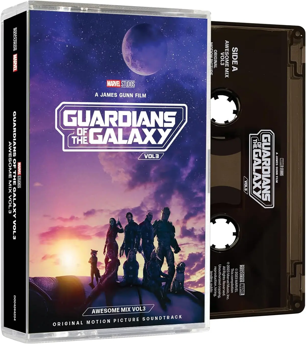 Soundtrack/Guardians Of The Galaxy Vol. 3 [Cassette] 1