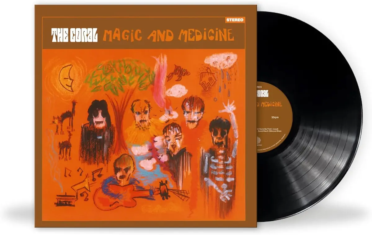 Coral, The/Magic & Medicine [Lp] 1