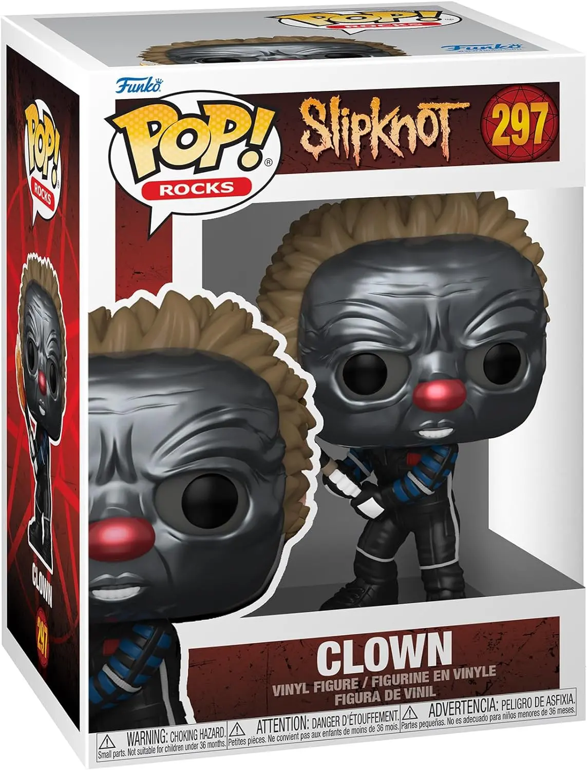 Pop! Vinyl/Slipknot - Clown [Toy] 1