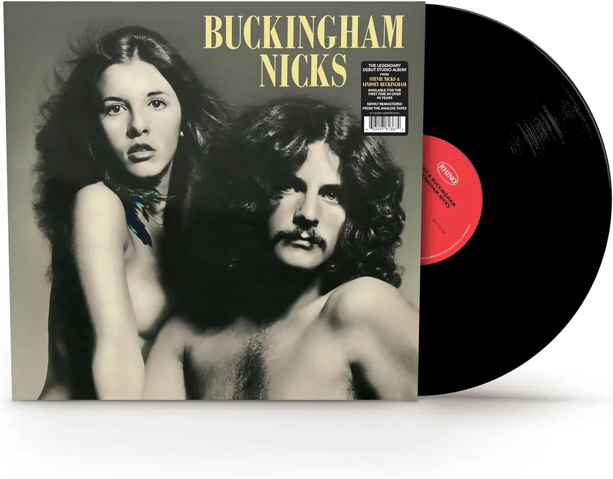 Buckingham Nicks/Buckingham Nicks (2025 Remaster - Black Vinyl) [Lp] 1