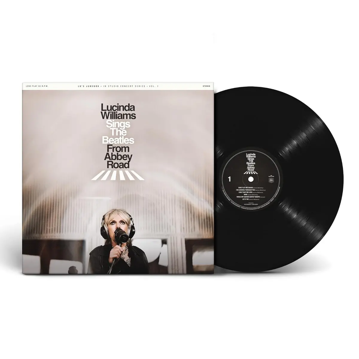 Williams, Lucinda/Sings The Beatles From Abbey Road [Lp] 1