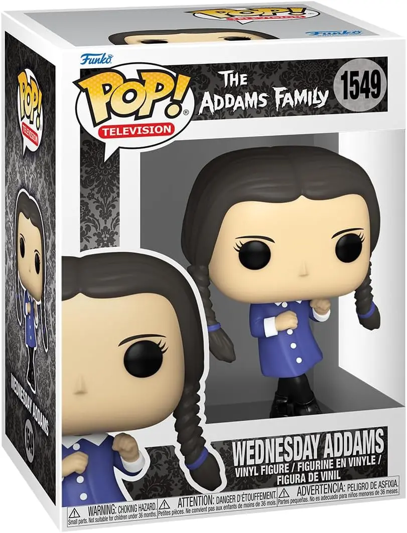 Pop! Vinyl/The Addams Family - Wednesday Addams [Toy] 1