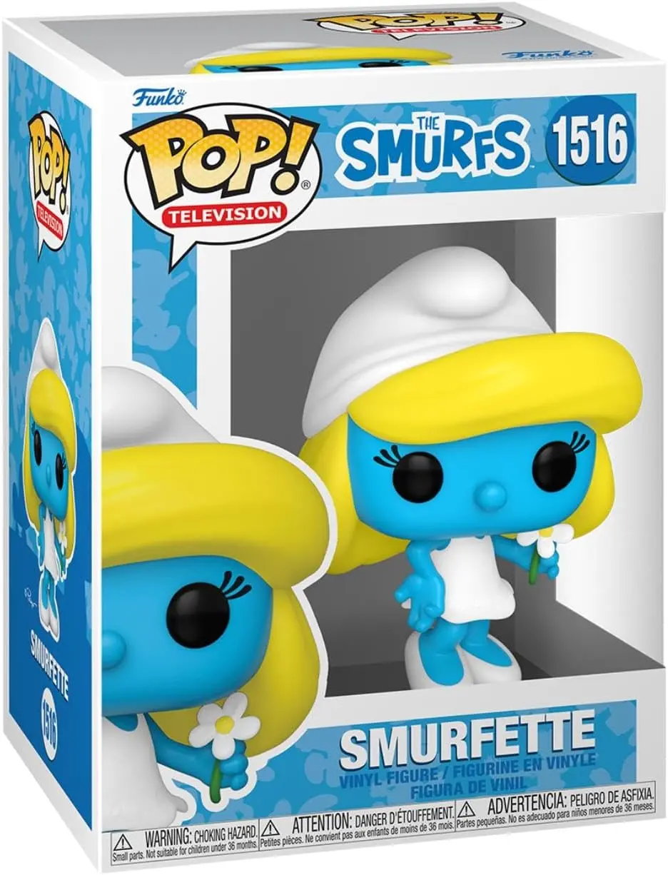 Pop! Vinyl/Smurfs - Smurfette [Toy] 1