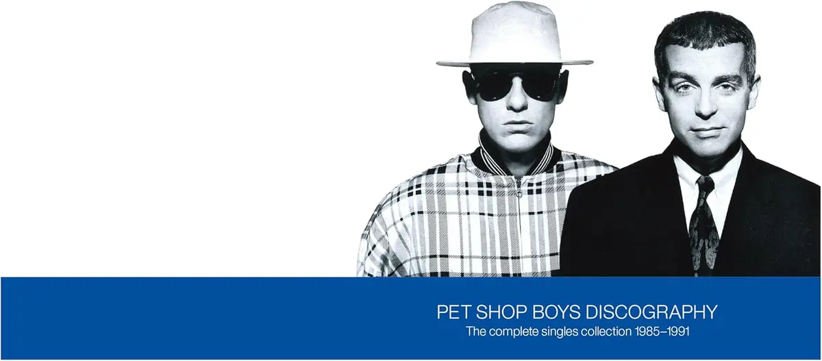 Pet Shop Boys/Discography (2023 Remaster - Blue Vinyl) [Lp] 1