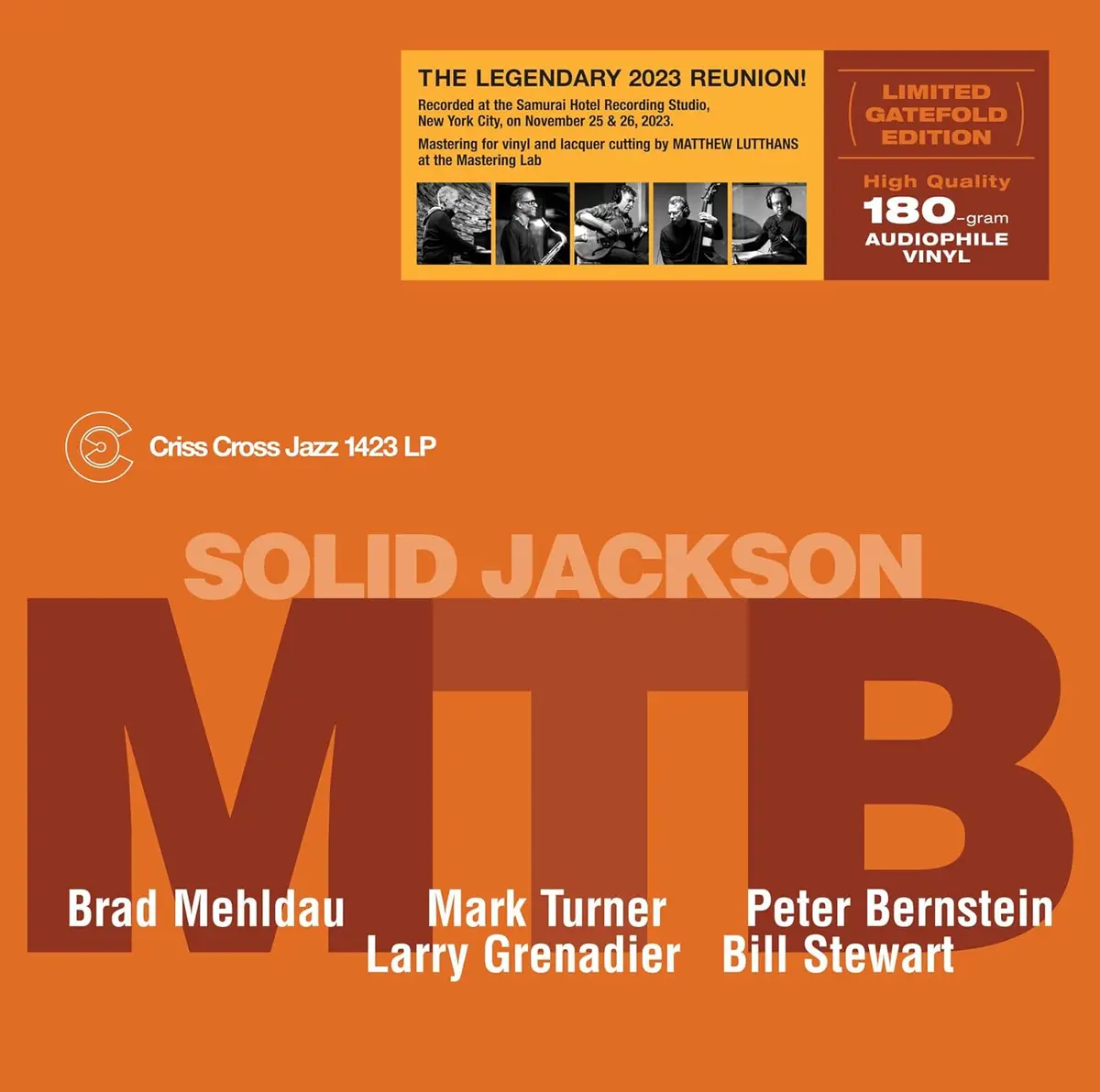 M.T.B/Solid Jackson [Lp] 1