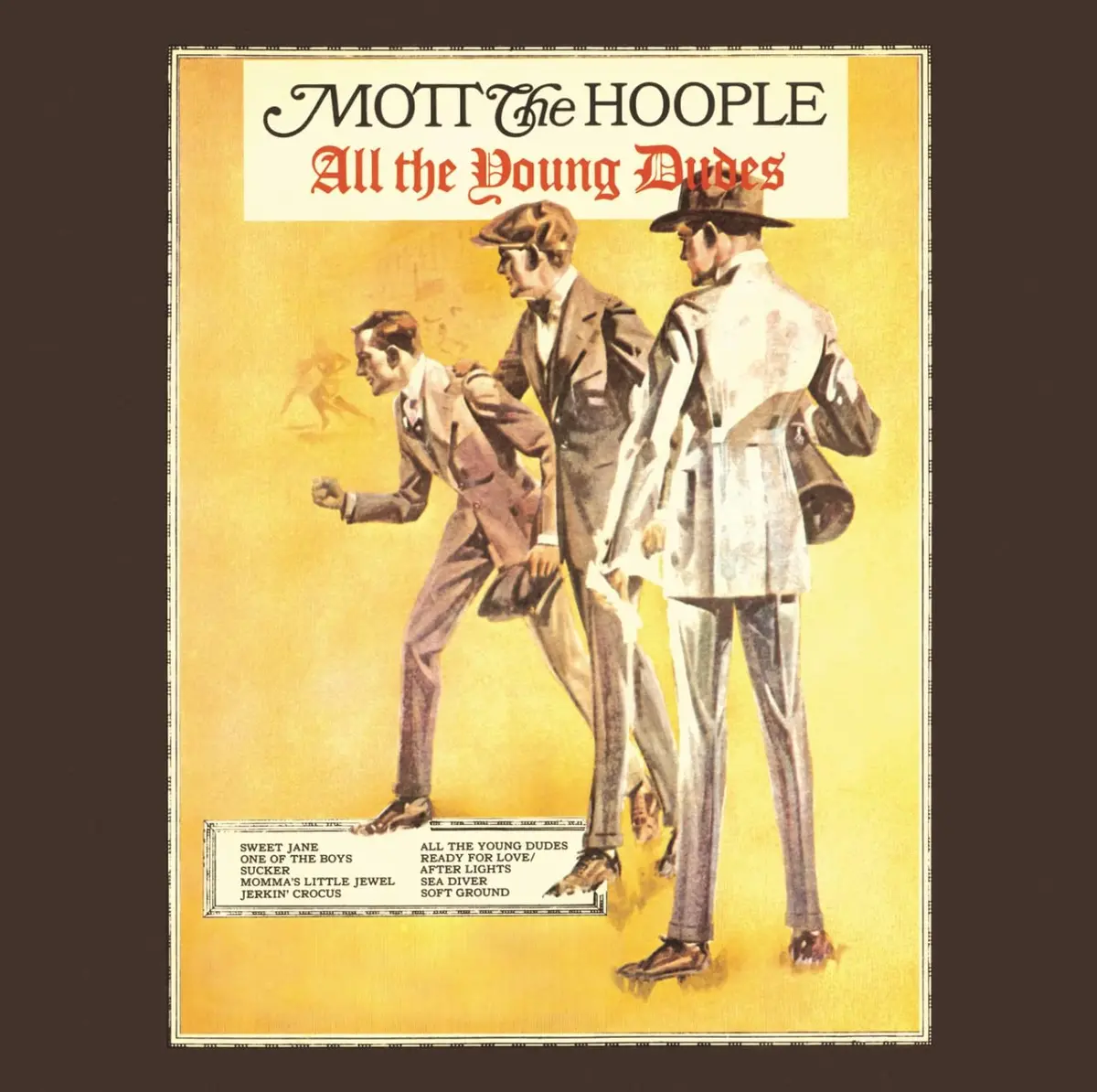 Mott The Hoople/All The Young Dudes [Cd] 1