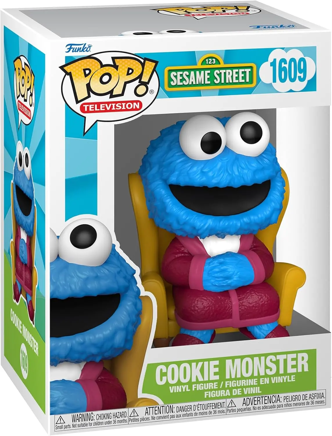 Pop! Vinyl/Sesame Street - Cookie Monster [Toy] 1