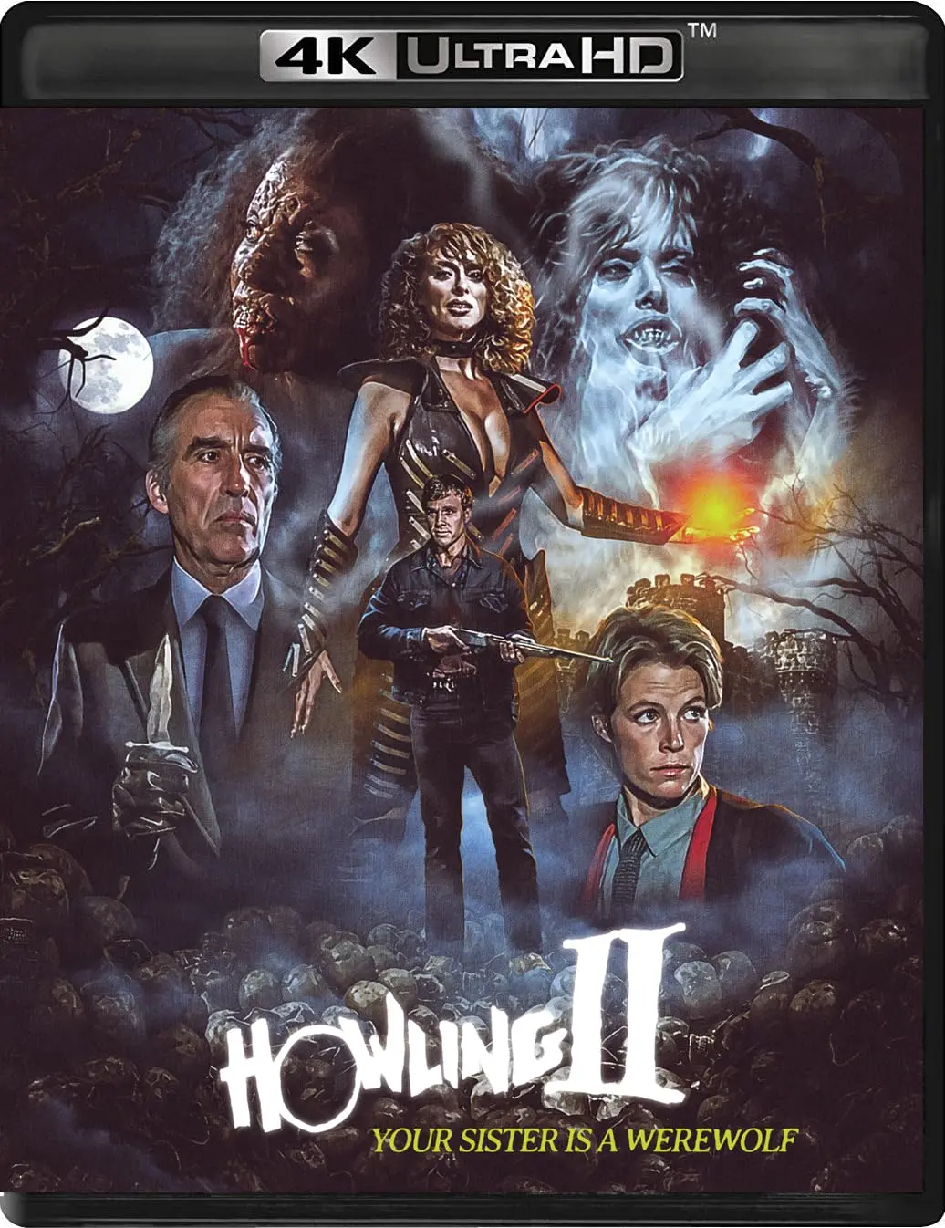 Howling Ii: Your Sister Is A Werewolf (4K-Uhd) [Bluray] 1