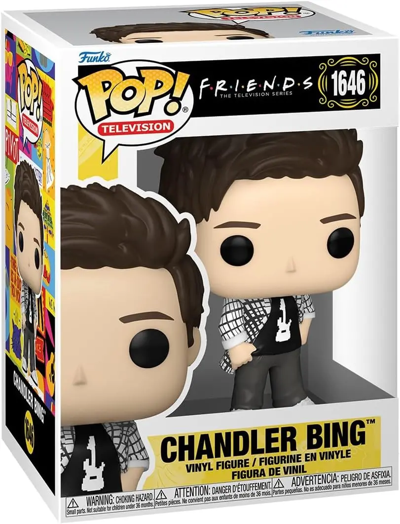Pop! Vinyl/Friends - Chandler Bing (College) [Toy] 1