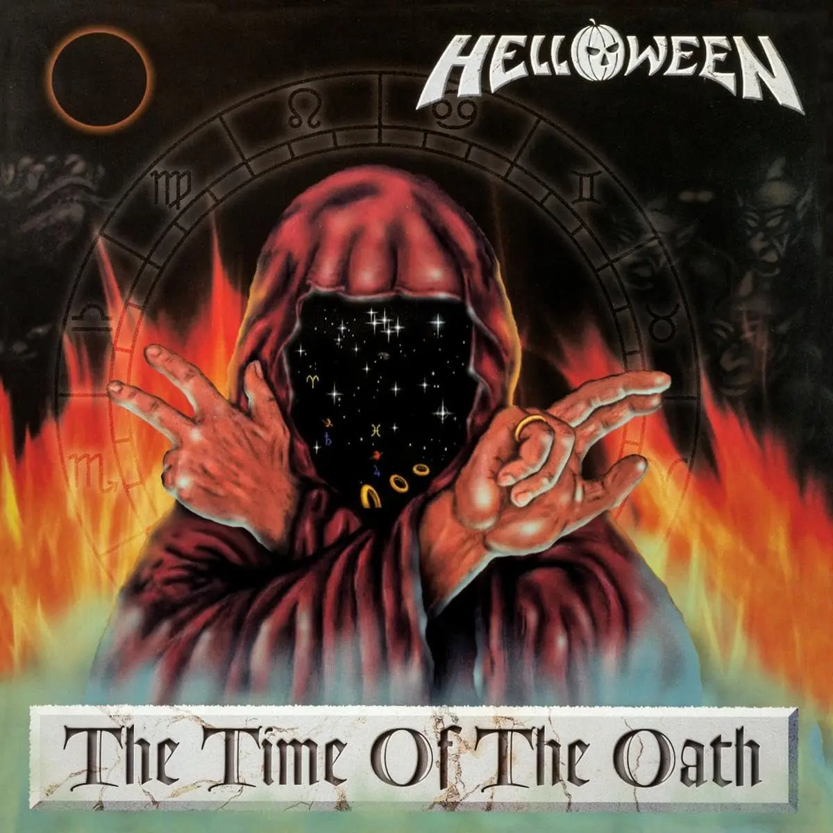 Helloween/The Time Of The Oath  (2024 Remaster) [Cd] 1