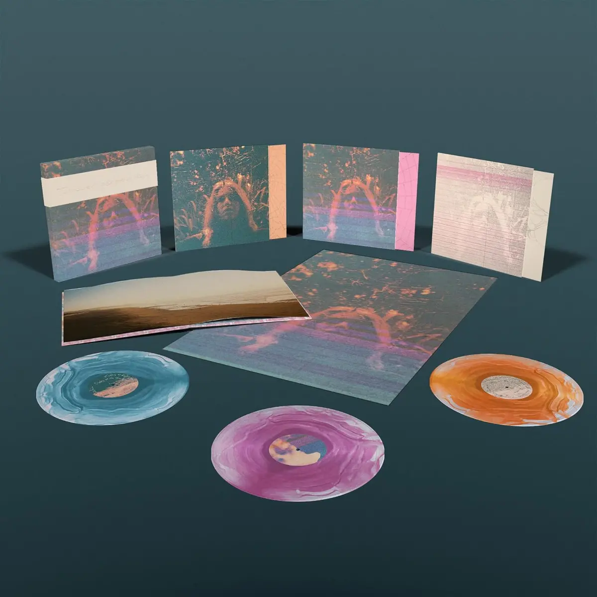Turnover/Peripheral Vision (3Lp Deluxe Edition Ripple Vinyl) [Lp] 1