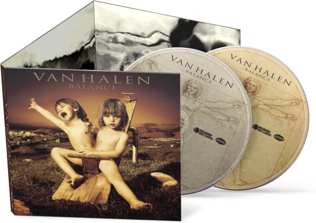 Van Halen/Balance (2Cd Expanded Edition) [Cd] 1